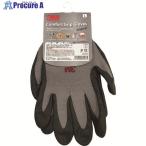 3M 一般作業用コンフォートグリップグローブ グレー Lサイズ  ▼161-5940 GLOVE GRA L  1双