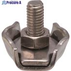 水本 ステンレス シングルワイヤークリップ 使用ロープ径1.5mm  ▼162-9825 B-2362  1個