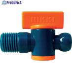 NIKKI クーラントシステム1/4 バルブ オネジ1/4 (2個入)  ▼163-0077 82723  1袋