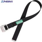 TSUYORON 胴ベルトのみ アルミスライドバックル 黒 Lサイズ 幅50MM×長さ1400MM  ▼163-3440 TUB-NS5N-BLK-L-BP  1本