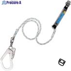 TSUYORON フルハーネス用ランヤード シングルランヤード ロープ式  ▼163-6677 THL-93SV-311-R23-BP  1本