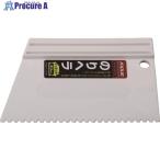 INOUE のりヘラ 150mm 溝3mm 滑り止め付  ▼166-5039 12351  1本