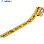 緑十字 標識テープ 立入禁止(4ヶ国語) INT-1 60mm幅×25m 手切り可能タイプ ポリエチレン製  ▼166-8931 262136  1巻