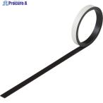 緑十字 粘着マグネット(強磁力タイプ) マグネ10T 10mm幅×1m×1.2mm 裏テープ付  ▼167-0220 312110  1本