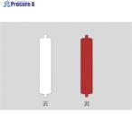 緑十字 回転式名札掛用名札(スペア) 赤/白 回転ネーム2540(赤/白) 108×21mm スチール製  ▼167-3325 303102  1枚