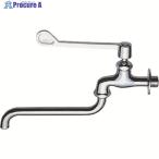 SANEI レバー式自在水栓 レバーハンドル 感染症対策 90度開閉 パイプの長さ170mm  ▼167-6955 JA90-13  1個