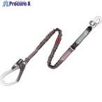 TSUYORON 胴ベルト型墜落制止用器具用ランヤード(伸縮タイプ)ノビロン(SL)ショックアブソーバ＋フックFS-25・フックFS-99  ▼171-8005 TBL-NV99-SL-BP  1本