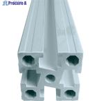 YAMATO アルミフレームYF-3030-6-1800  ◇▼175-9663 YF-3030-6-1800  (30X30X6)  1本