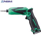 HiKOKI 7.2V コードレスインパクトドライバ 本体のみ 緑  ▼177-3290 WH7DL-NN  1台