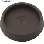 WAKI стул резина flat . чёрный круг 40 мм 1 шт V177-6646 GK-171 1 шт 