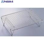 TKG 内山産業 万能焼きアミ 足付(鉄・クロームメッキ)  ■▼187-2231 DYK6301  1個