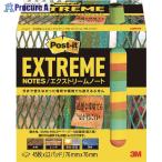 3M ポスト・イット エクストリームノート 76mmX76mm 45枚 12パッド MRO向け  ▼194-8687 EXTRM33-12AMJ1  1箱