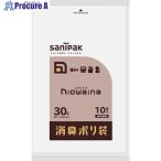 sani упаковка niowaina дезодорация пакет белый половина прозрачный 30L 10 листов V194-9069 SS30 1 шт. 