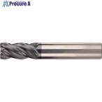 京セラ 4枚刃 不等すくい角ラジアスエンドミル ミリ仕様 Z1MPCR(TXコーティング) 刃径4mm 刃長11mm 全長57mm シャンク径6mm  ■▼195-2726 46881  1本 ●MA515