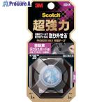 3M スコッチ 超強力両面テープ プレミアゴールド 自動車ダッシュボード用 15mm×1m  ▼195-6849 KCD-15  1巻