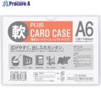 PLUS 34435)再生カードケース ソフト A6 PC-306R  ▼196-0132 PC-306R  1枚