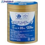 JTX 【一時受注停止】388545)セロハンテープ 12mm×35m10巻 B637J  ▼196-9374 B637J  1パック