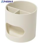 PLUS 30754)ペンスタンド WP-110N ホワイト  ▼196-9545 WP-110N WH  1個