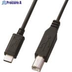 SANWA USB2.0TypeC-Bケーブル  ■▼202-9179 KU-CB20  1本