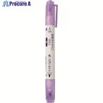 CLOVER 水性チャコペン ツイン 紫 細・太  ■▼206-0053 24-433  1個