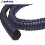 TRUSCO 屋外用コルゲートチューブ スリット入り 内径32mm 10m  ▼207-2964 CTSW33-10  1巻