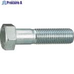 TRUSCO 六角ボルト ユニクロ 半ネジ M12×60 8本入  ▼207-3222 B22-1260H  1パック