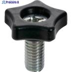 TRUSCO 10 знак дыра есть tool ручка φ11 чёрный M3X8 ручка высота 4.5 10 штук (P=0.5) V207-4610 TT1M3X8-BK 1 пакет 