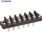 TRUSCO 貫通端子台 300V 12A 4P  ▼207-5672 TOTB-752NS-4P-C  1個