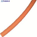TRUSCO コルゲートチューブ オレンジ スリット入り 内径22長さ10m 1巻  ▼207-6377 CGT-22OR  1巻