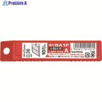 NT カッターナイフ用替刃 A型 10枚入り BA1P  ▼208-1154 BA1P  1パック