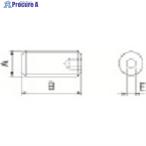 京セラ 部品 ねじ  ▼208-9670 HS4X4  1個 ●MA515