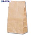 HEIKO 角底袋 未晒無地 No.4 100枚入り  ▼213-3003 004010400  1袋