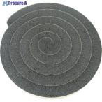 日東 発泡シール材 エプトシーラー No.686 20mm×10mm×2m ブラック  ▼214-4824 686X20X10  1巻