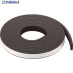 光 シャッター用気密材 粘着テープ付 10×30×6000mm  ▼215-4259 SYEP10-3060  1巻