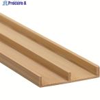 光 簡易内窓用フレーム＆レール 下レール木目5×30.5×915mm  ▼215-5891 PTL4013  1本