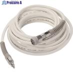 TRUSCO 【売切廃番】 高圧エアホース 6×30M 白  ■▼217-3378 TQHC6030  1巻