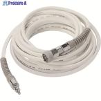 ショッピングTRUSCO TRUSCO 【売切廃番】 高圧エアホース 6×10M 白  ▼217-3380 TQHC6010  1巻