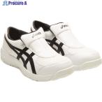 ASICS ウィンジョブCP211 SLIPーОN ホワイト×ブラック 26.5CM  ▼217-8578 1273A031.100-26.5  1足