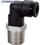 チヨダ ファイブSUSメイルエルボ 6mm・R3/8  ▼222-9706 FS6-03ML  (SUS303シリーズ)  1個