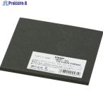 光 ポリエチレンスポンジ 100×100×5mm 黒  ▼223-9883 SR5-10  1個