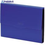 LIHIT 不透明ドキュメントファイル 藍 A4  ■▼226-6500 G5800-11  1冊
