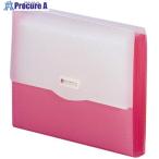 LIHIT ドキュメントファイル レッド A4  ■▼228-5413 G5610-3  1冊