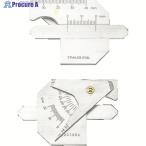 TRUSCO 溶接ゲージ 寸法測定精度±0.4  ▼229-7329 TWG-1  1個