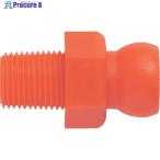 TRUSCO クーラントライナー コネクター サイズ1/4 オネジR1/8 1個  ▼230-3795 P-CL-2C01  1袋