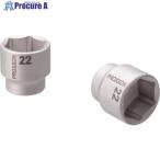 PROXXON ソケット3/8(6角タイプ) 22mm  ■▼239-1612 83528  1個