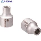 PROXXON ソケット3/8(6角タイプ) 6mm  ■▼239-1616 83500  1個