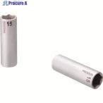PROXXON ディープソケット3/8(6角タイプ) 15mm  ▼239-3144 83544  1個