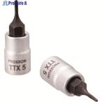 PROXXON トルクス[[R下]]ビットソケット いじり止め穴付 TTX5  ▼239-3197 83751  1個
