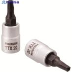PROXXON トルクス[[R下]]ビットソケット いじり止め穴付 TTX20  ▼239-3200 83758  1個