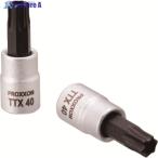 PROXXON トルクス[[R下]]ビットソケット いじり止め穴付 TTX40  ▼239-3201 83764  1個